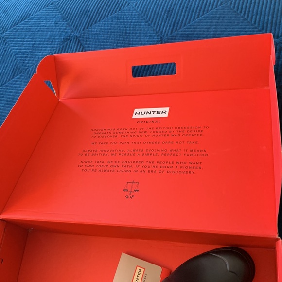 Hunter Original Womens Tall Rainboots WFT1000RMA - Picture 7 of 10